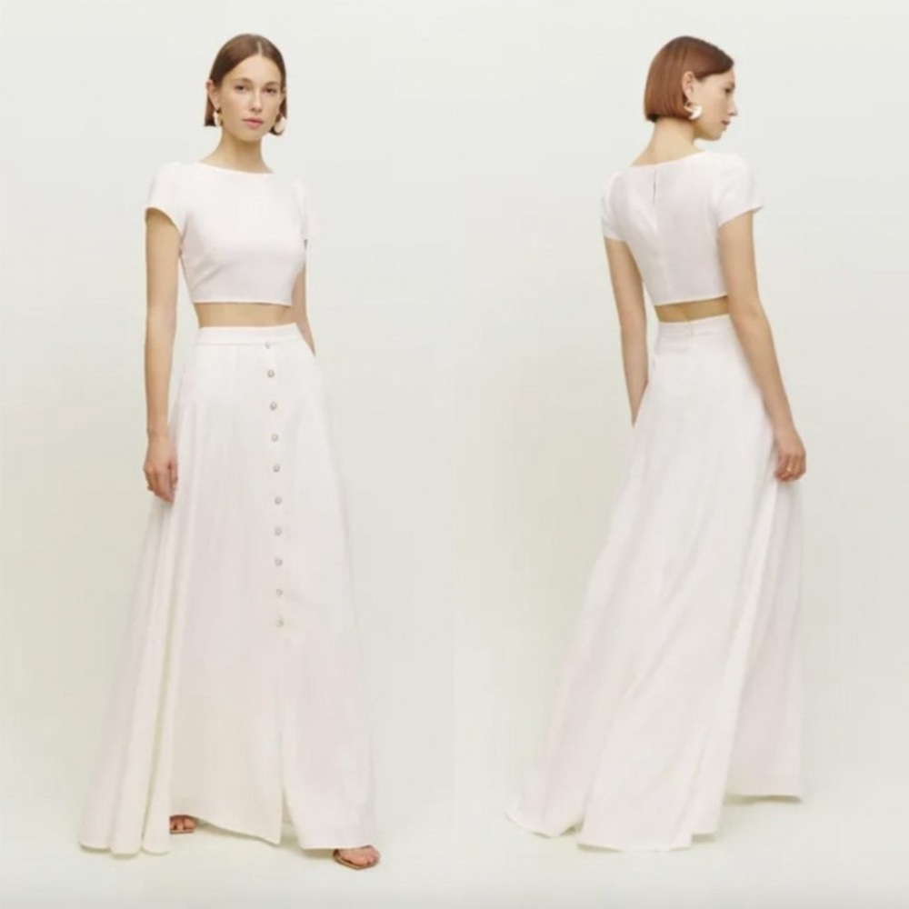 Bridal Reformation Two Piece Set